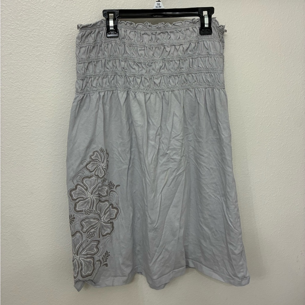 Gray Women's Cover Up Dress